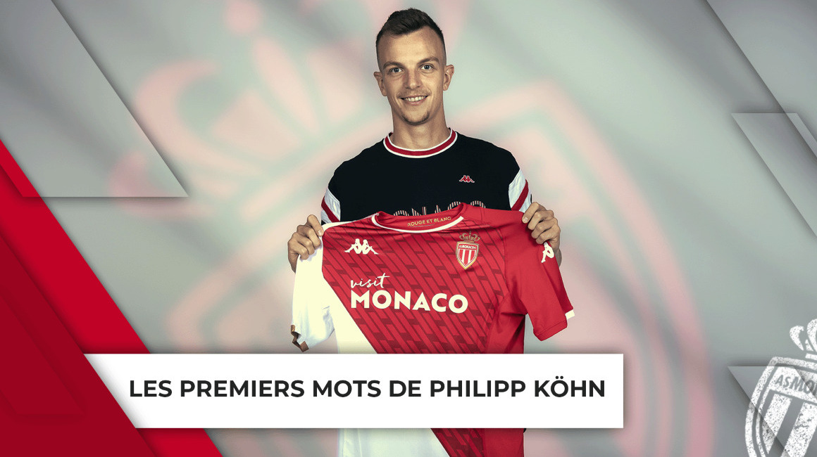 Les premiers mots de Philipp Köhn sous les couleurs de l&rsquo;AS Monaco