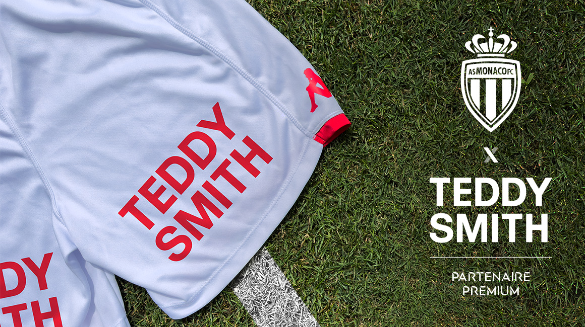 Teddy Smith nouveau partenaire premium de l’AS Monaco