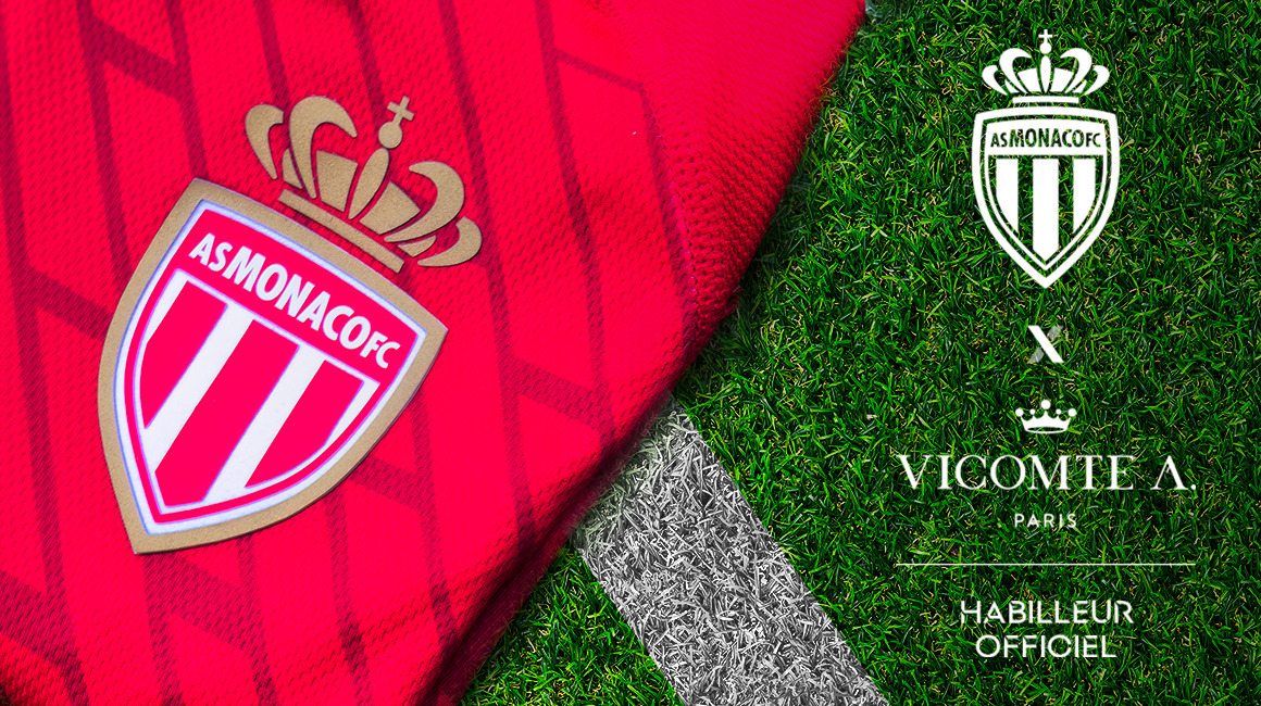 Vicomte A., nouvel habilleur officiel de l'AS Monaco