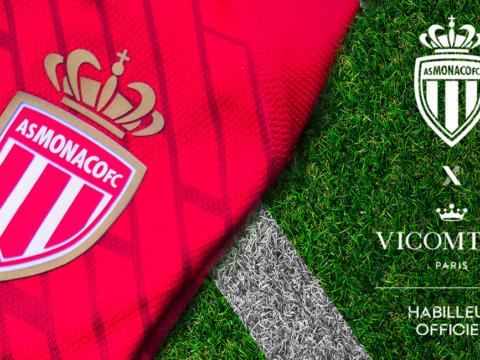 Vicomte A., nouvel habilleur officiel de l'AS Monaco