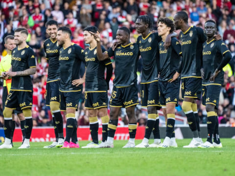 Emirates Stadium - Friendly : Arsenal 1-1 AS Monaco (5-4 Penalties)