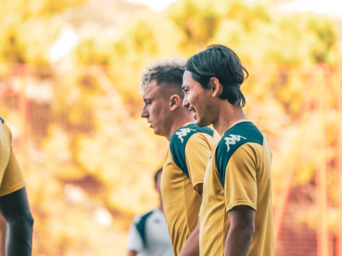 La séance des Rouge et Blanc à 48h de la réception de Strasbourg
