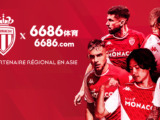 6686 SPORT nouveau partenaire régional de l'AS Monaco en Asie