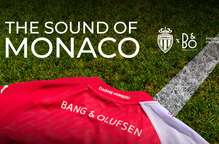 Bang & Olufsen new premium partner of AS Monaco