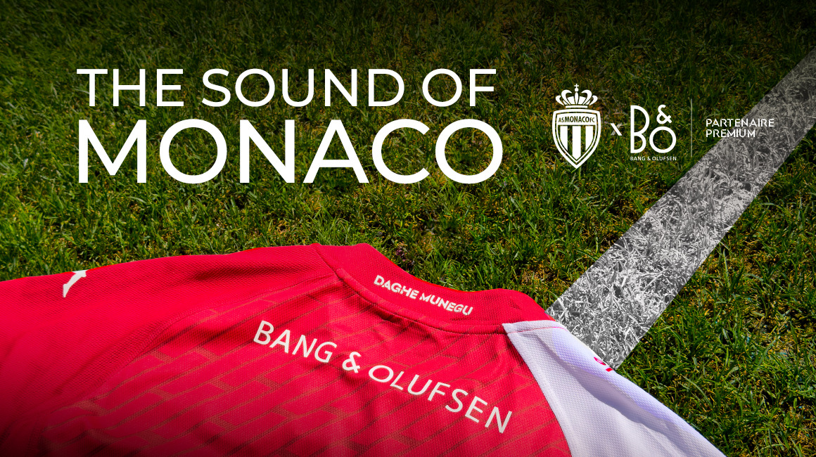 Bang & Olufsen nouveau partenaire premium de l’AS Monaco