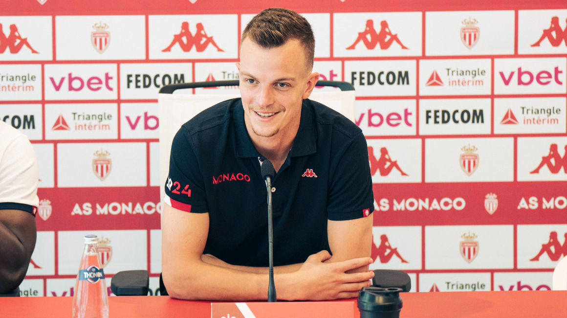 Philipp Köhn: "I am very happy to have joined AS Monaco"