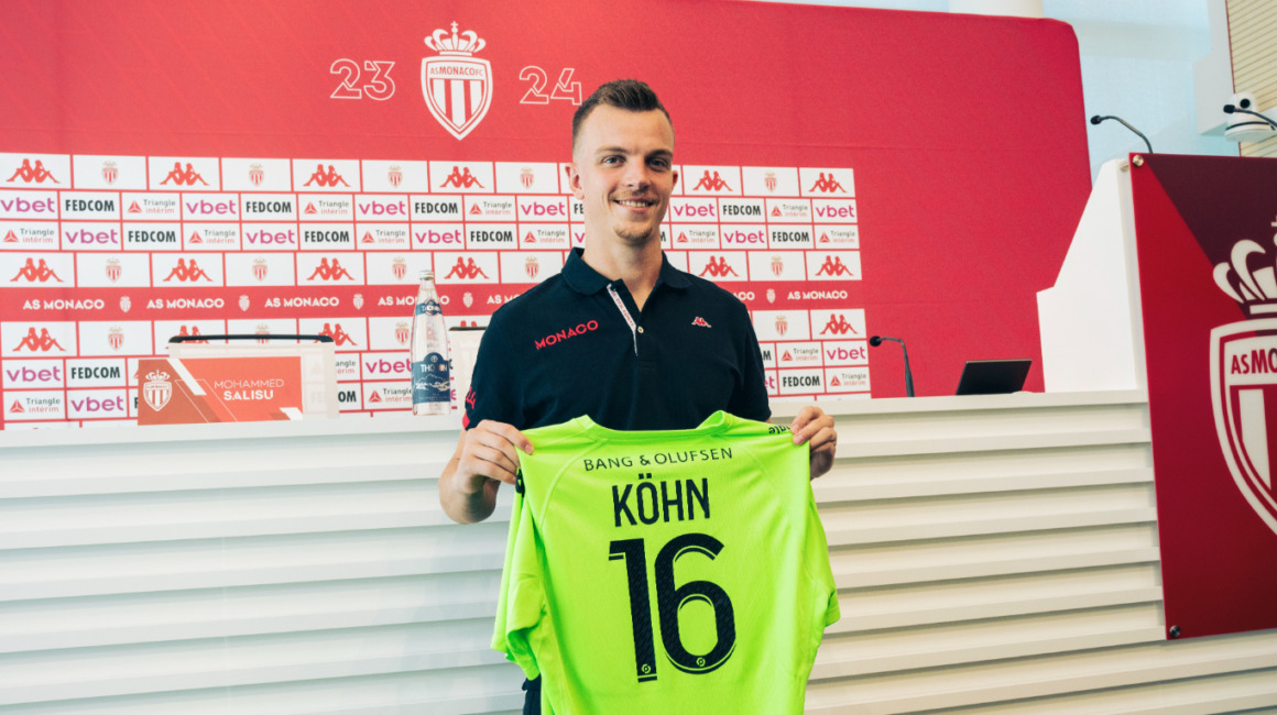 Philipp Köhn : "Je suis très heureux d'avoir rejoint l'AS Monaco"