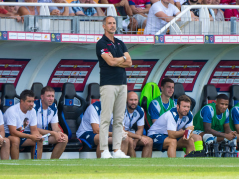 Adi Hütter : "Content du résultat et de la réaction de mon équipe"