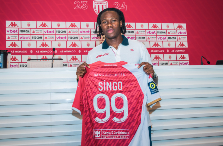Вильфрид Синго: «Мне хочется добиться успеха с «Монако»