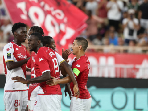 Il festival del gol dell'AS Monaco piega la difesa dello Strasburgo