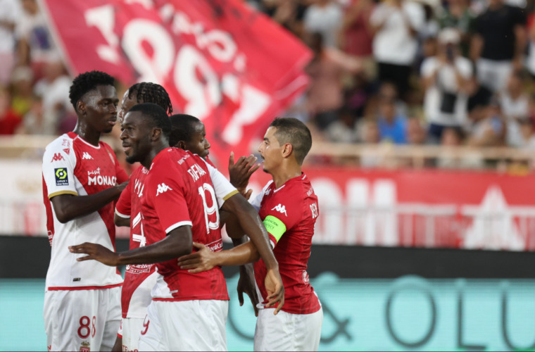 Il festival del gol dell'AS Monaco piega la difesa dello Strasburgo