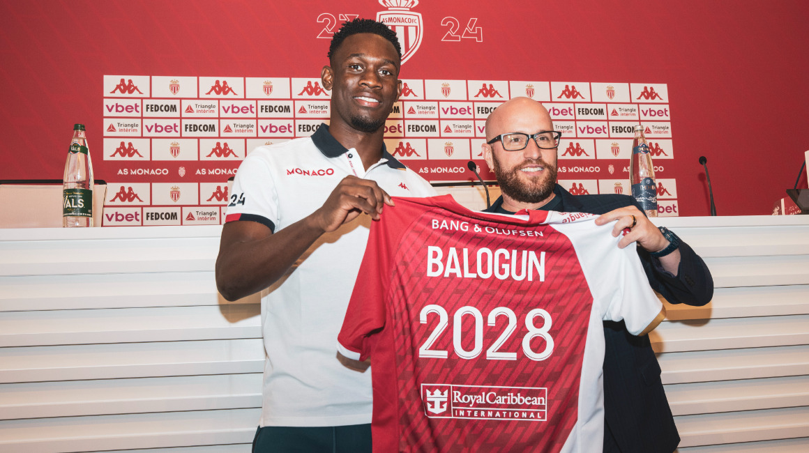 Folarin Balogun : "Une décision naturelle de rejoindre l'AS Monaco"