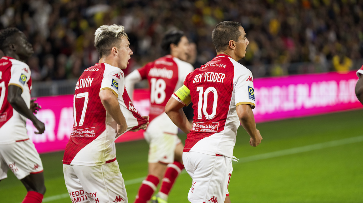 Le groupe de l’AS Monaco pour le choc à domicile face à Lens