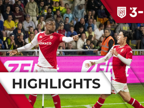 Highlights – 3° giornata Nantes-AS Monaco 3-3