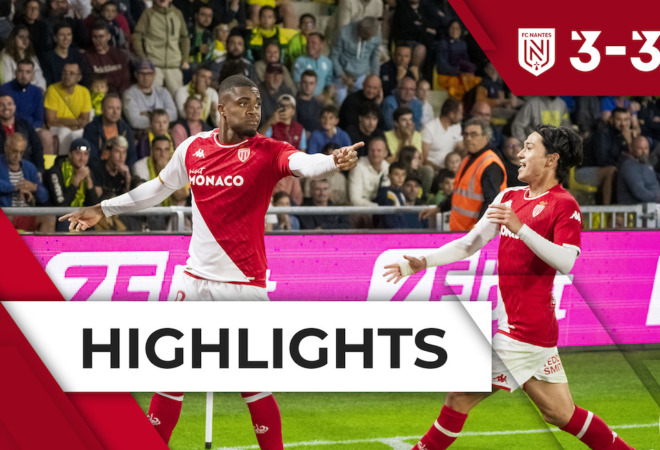 Highlights – 3° giornata Nantes-AS Monaco 3-3