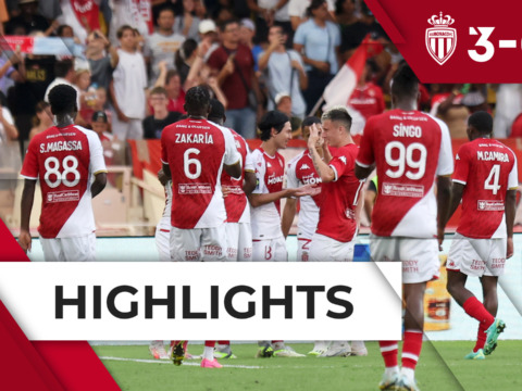 Highlights Ligue 1 – 2ª giornata: AS Monaco 3-0 RC Strasburgo
