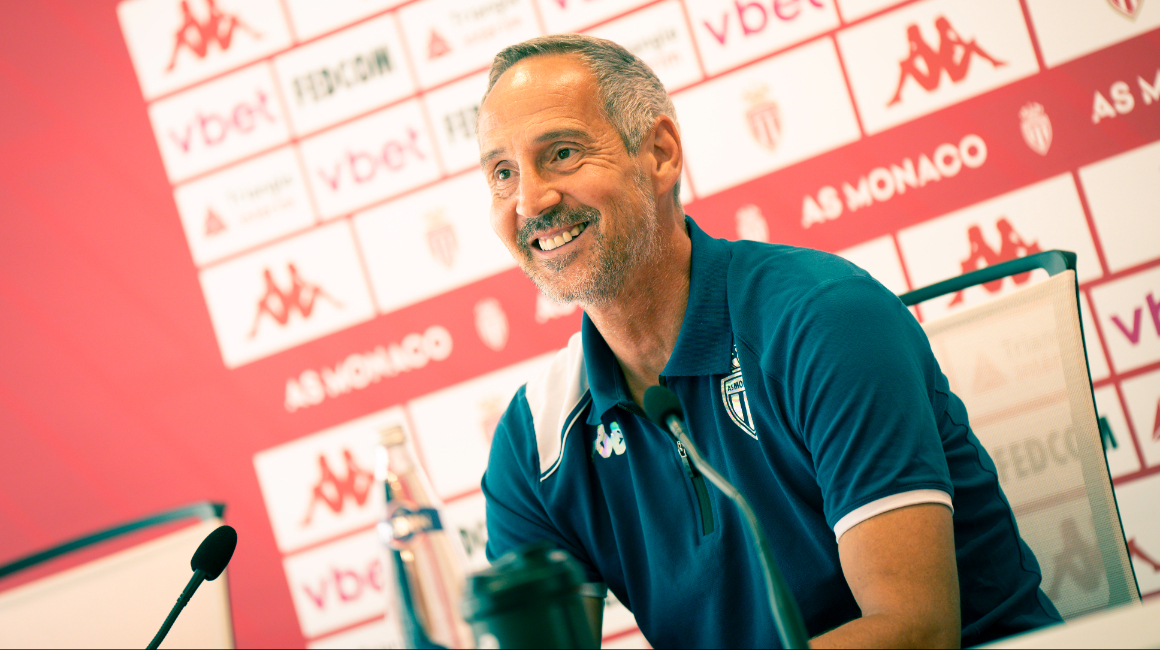 Adi Hütter: "We are going to play attractive football"