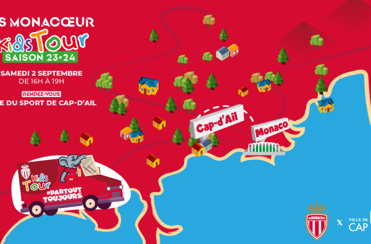 La premi&egrave;re &eacute;tape de la saison 2 du Kids Tour &agrave; Cap-d&rsquo;Ail