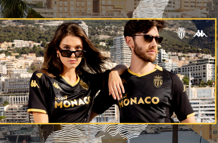 L’AS Monaco révèle sa nouvelle tenue extérieur pour la saison 2023-2024