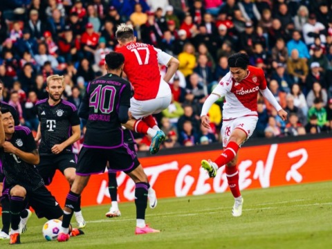 L’AS Monaco s’incline sans démériter face au Bayern Munich