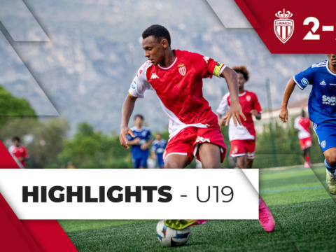 Highlights U19 - 1ère journée : AS Monaco 2-2 SC Bastia