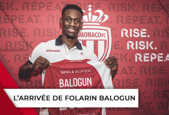 I primi passi di Folarin Balogun nel Principato