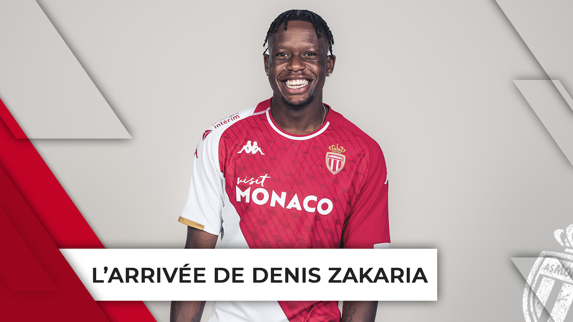 Denis Zakaria's first session at the Performance Center