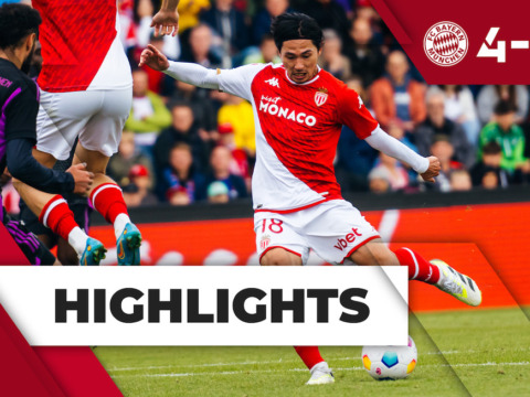 The highlights of the match against Bayern Munich