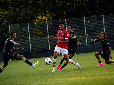 PSV Eindhoven U21 4-1 - AS Monaco Groupe Elite