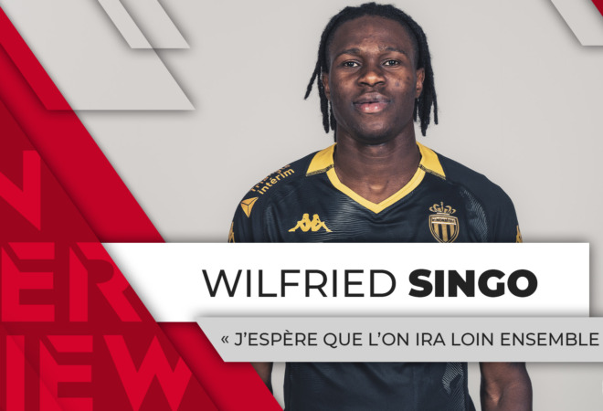 His ambitions, the Performance Centre&#8230; The first words of Wilfried Singo