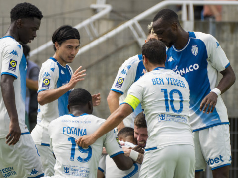 Scoring 4 goals, AS Monaco make it a success in Clermont!