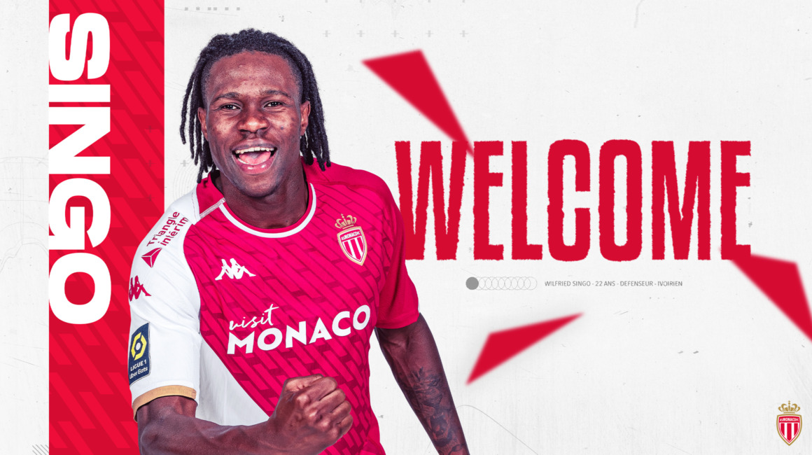 Wilfried Singo signs for AS Monaco