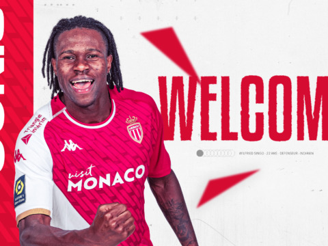 Wilfried Singo signs for AS Monaco