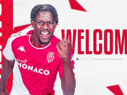 Mohammed Salisu joins AS Monaco