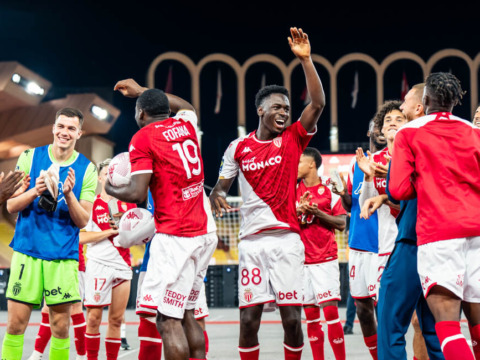 Stadio Louis-II quarta giornata – Ligue 1: AS Monaco-Lens 3-0