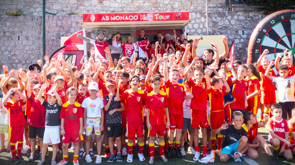 Le Kids Tour a fait le plein d’énergie à Roquebrune-Cap-Martin