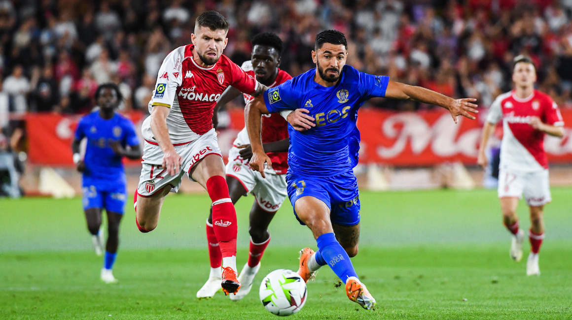 AS Monaco fall to Nice in added time