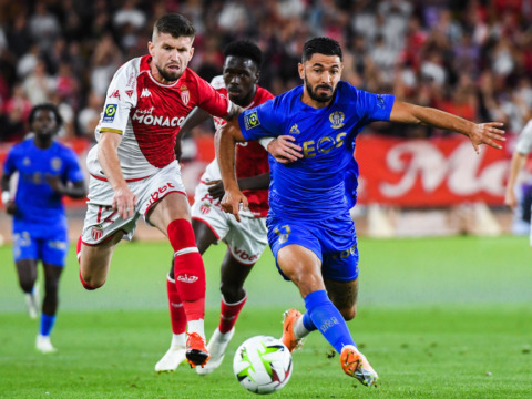 AS Monaco fall to Nice in added time