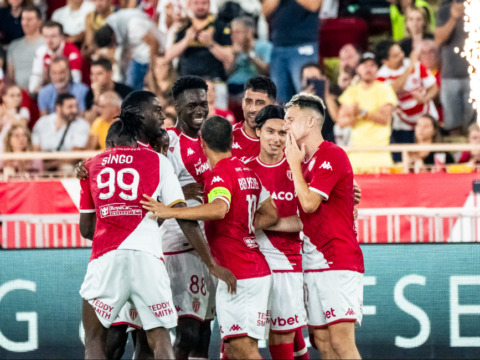 Irrésistible, l'AS Monaco brille face à Lens