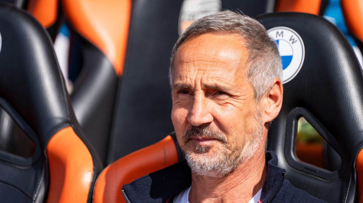 Adi Hütter: “We must continue to move forward”