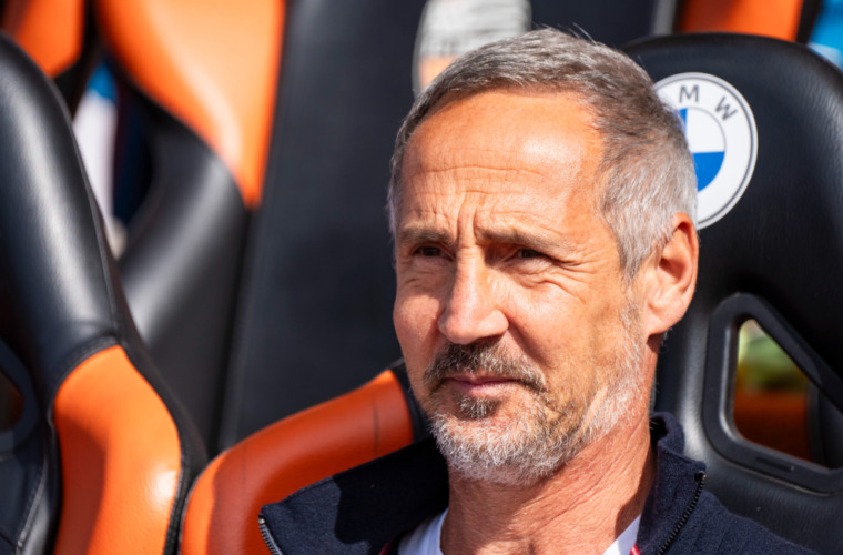 Adi Hütter: “We must continue to move forward”
