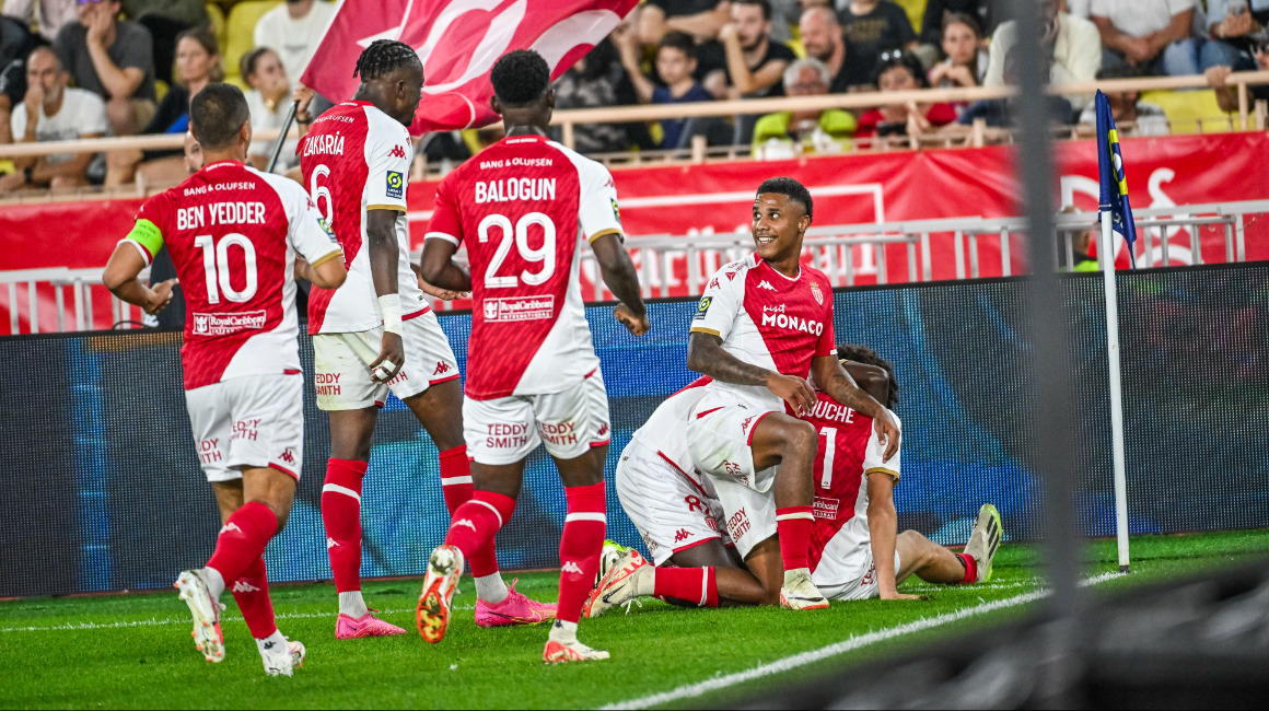 AS Monaco come from behind to win the big match against OM!
