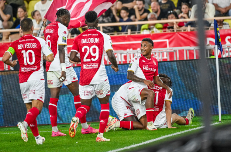 AS Monaco come from behind to win the big match against OM!