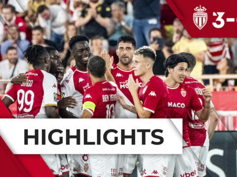 Highlights Ligue 1 - 4e journée : AS Monaco 3-0 RC Lens