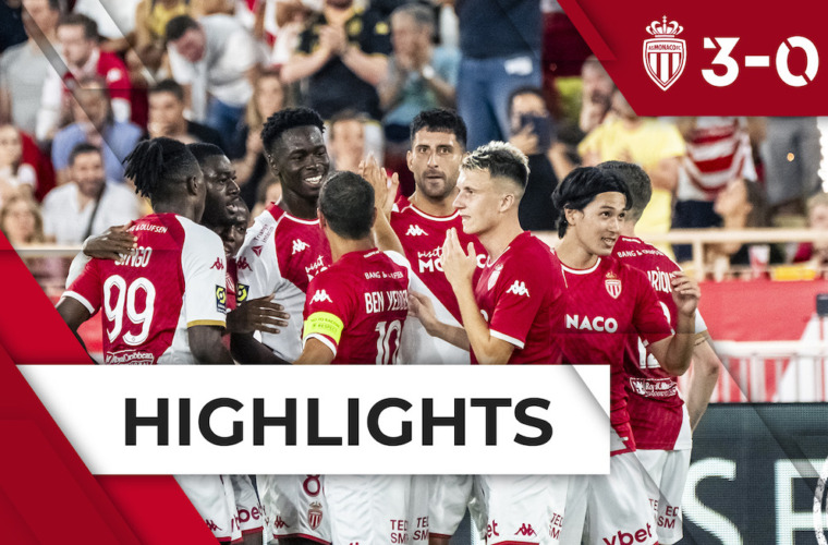 Highlights Ligue 1 - Matchday 4: AS Monaco 3-0 RC Lens