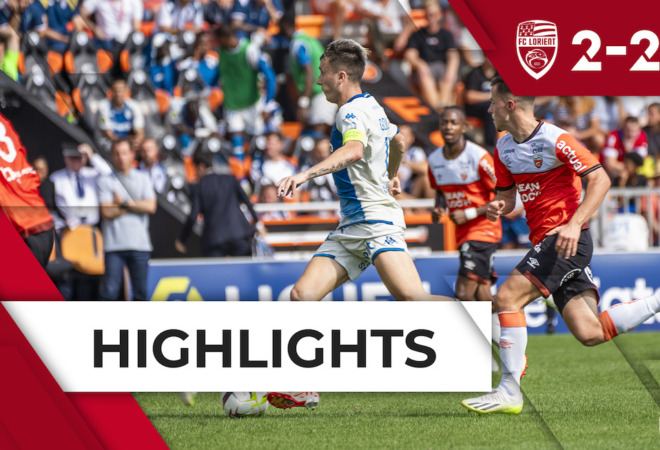 Highlights Ligue 1 &#8211; Matchday 5: FC Lorient 2-2 AS Monaco