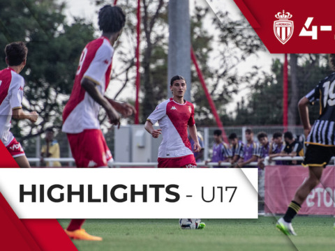 Highlights U17 - 4e journée : AS Monaco 4-1 Lyon - La Duchère