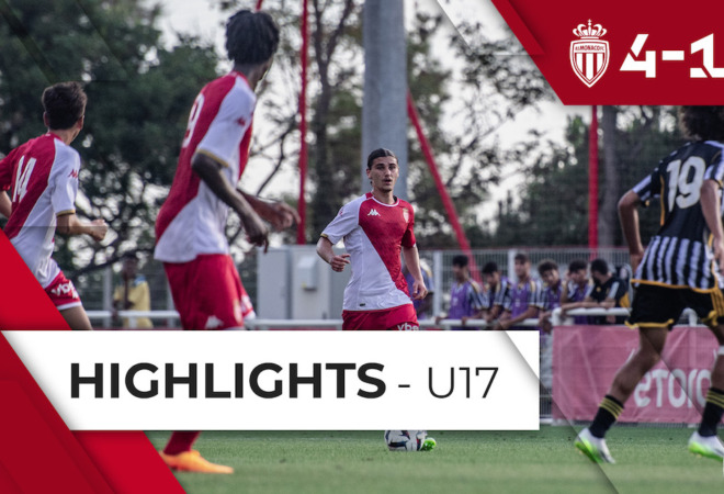 Highlights U17 &#8211; 4e journée : AS Monaco 4-1 Lyon &#8211; La Duchère