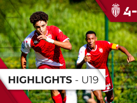 Highlights U19 – 5e journée : AS Monaco 4-2 Olympique de Marseille