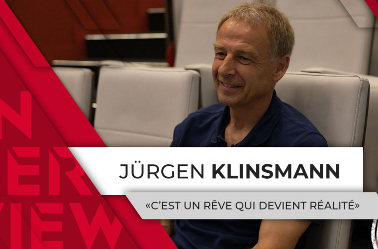 Jürgen Klinsmann de passage au Centre de Performance